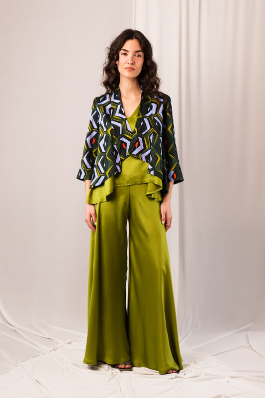 Giacca Alloro Verde
