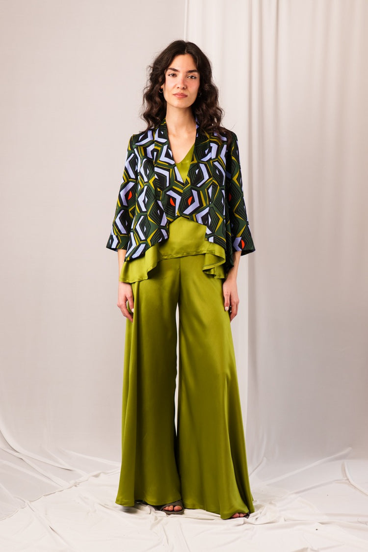Giacca Alloro Verde