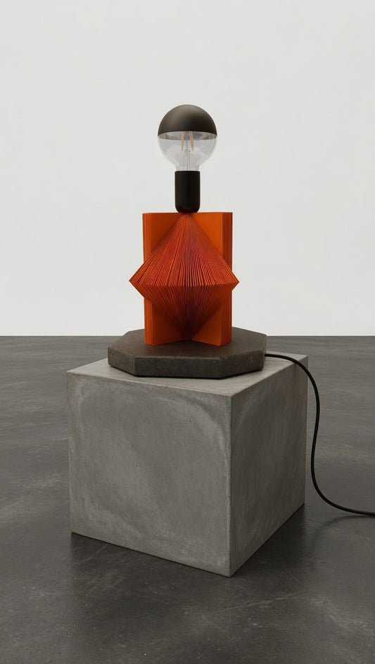 Lampada Arancione