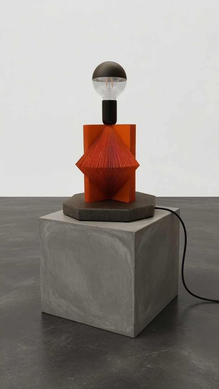 Lampada Arancione