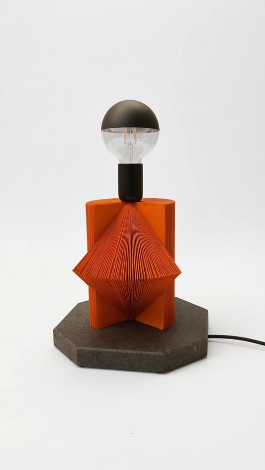 Lampada Arancione