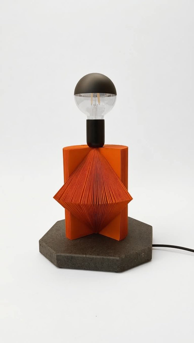 Lampada Arancione