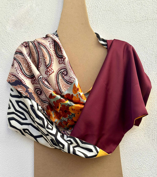 Sciarpa Aurora Sole di Maggio