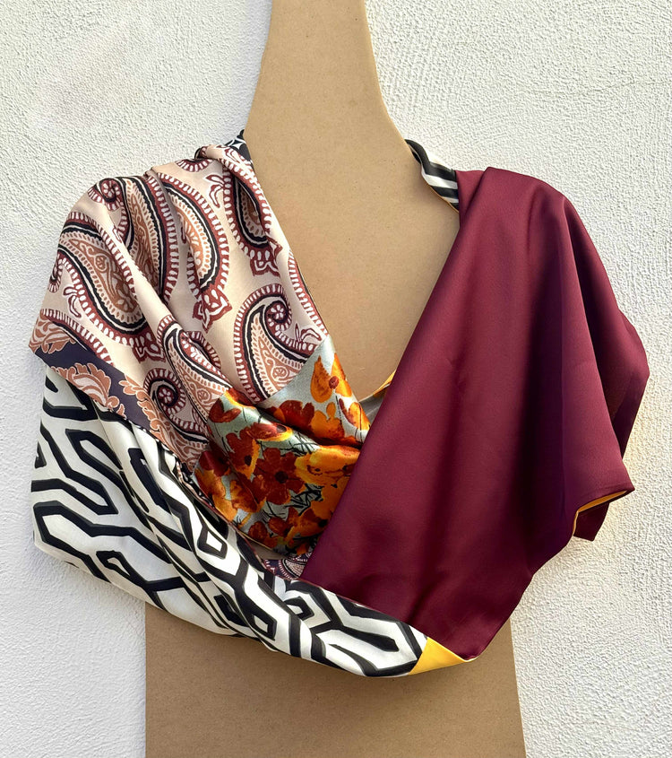 Sciarpa Aurora  Rosso Urbano