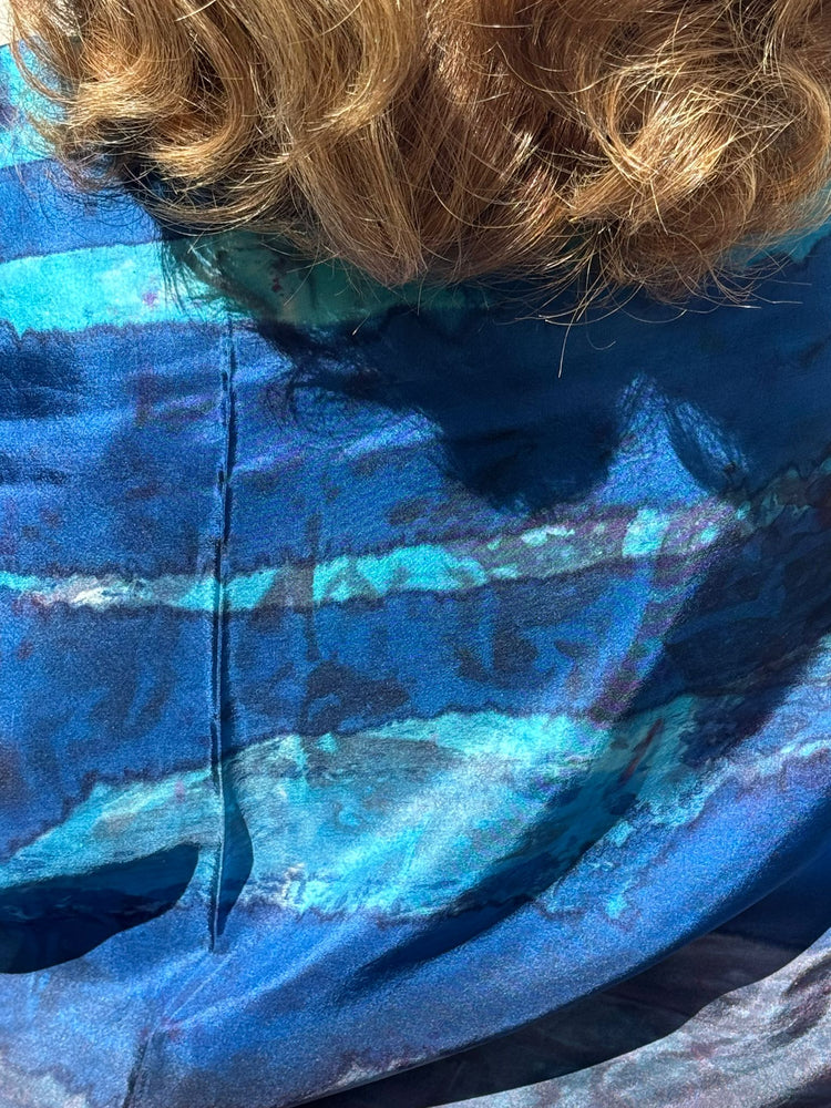 Stola Blu