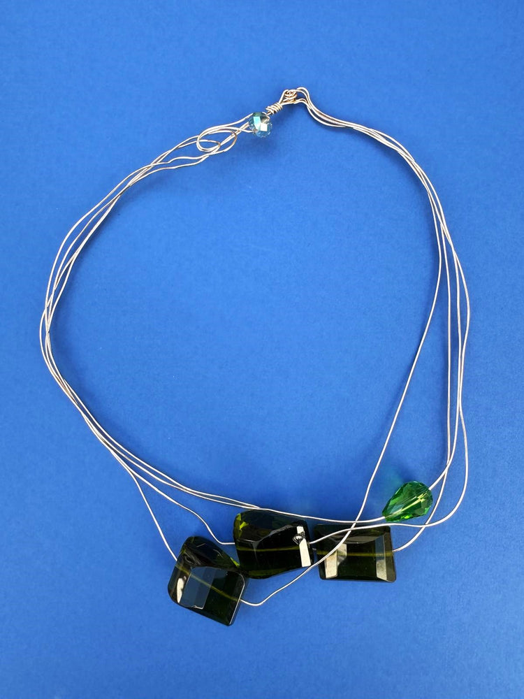 Collana Gocce di Sottobosco