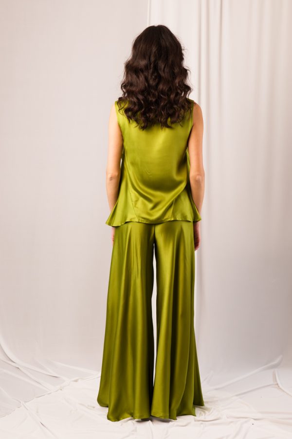 Pantalone Baobab Verde Acido