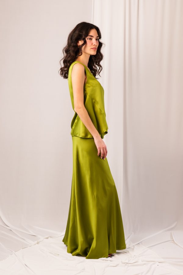 Pantalone Baobab Verde Acido