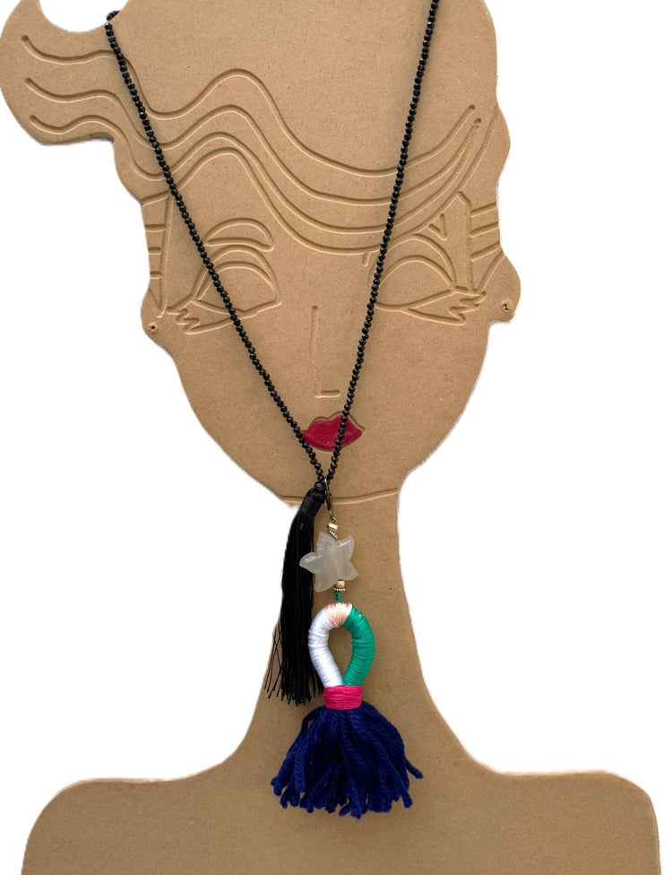 Collana Mondello Blu
