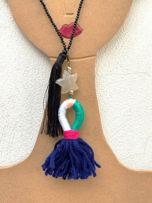 Collana Mondello Blu