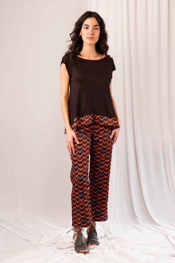 Maglia Calendula Marrone