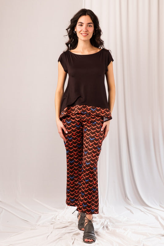 Maglia Calendula Marrone