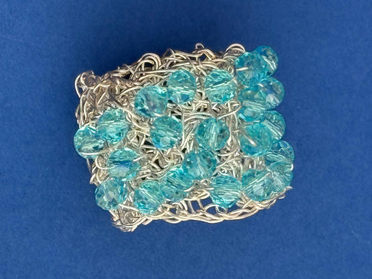 Anello Acquamarina