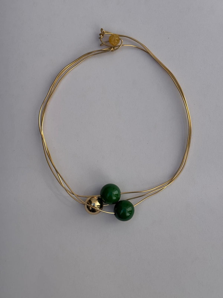 Collana Goccia di Clorofilla