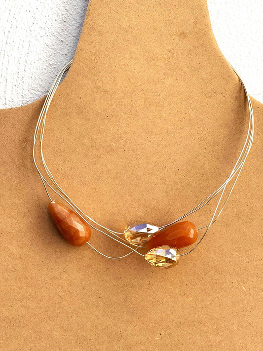 Collana Gocce di Miele