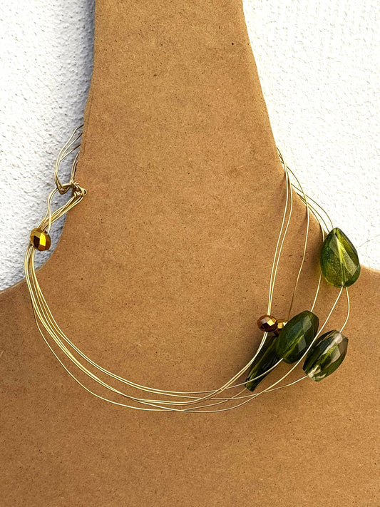 Collana Gocce di Smeraldo