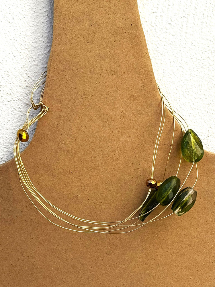 Collana Gocce di Smeraldo