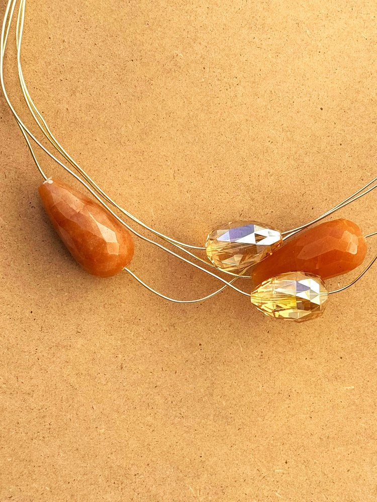 Collana Gocce di Miele
