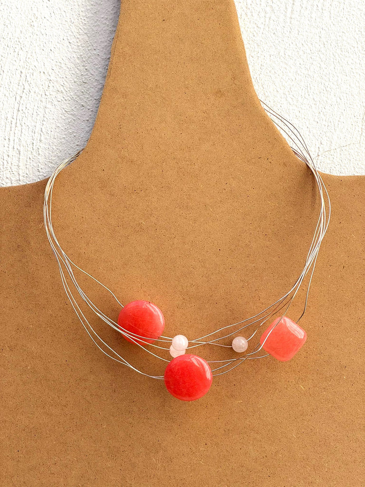 Collana Gocce di Magma