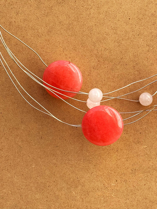 Collana Gocce di Magma