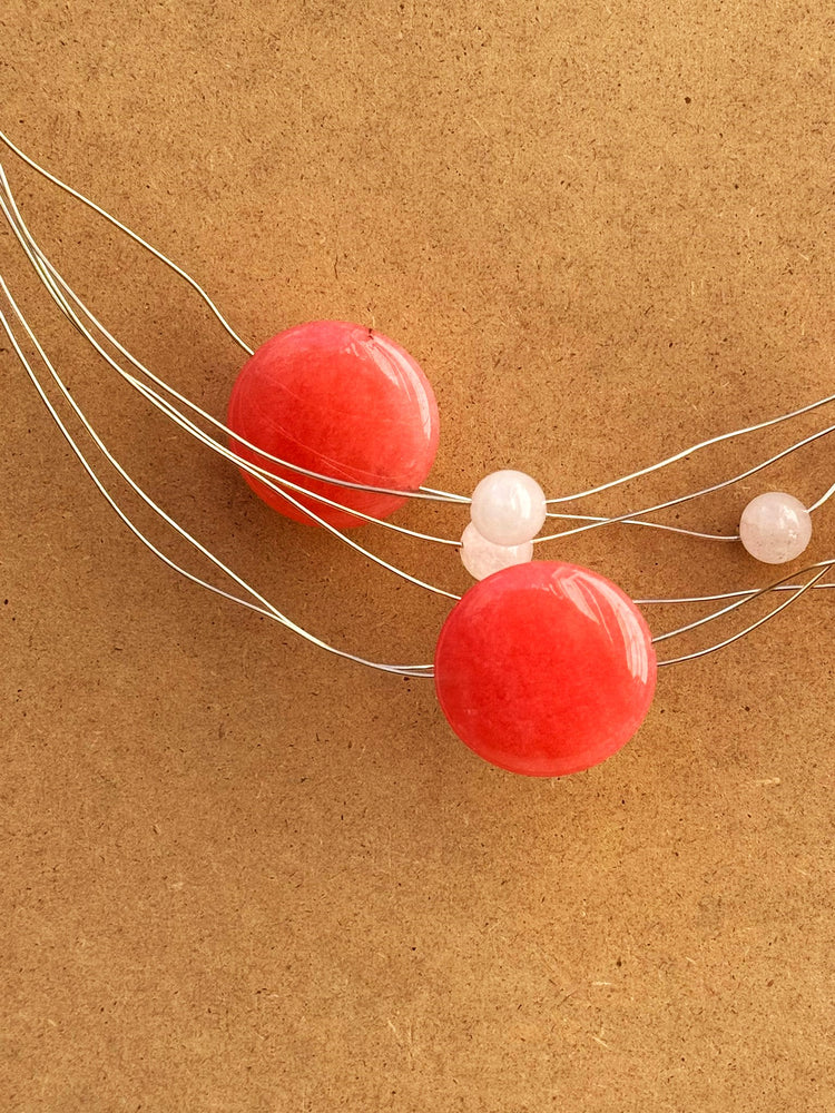 Collana Gocce di Magma