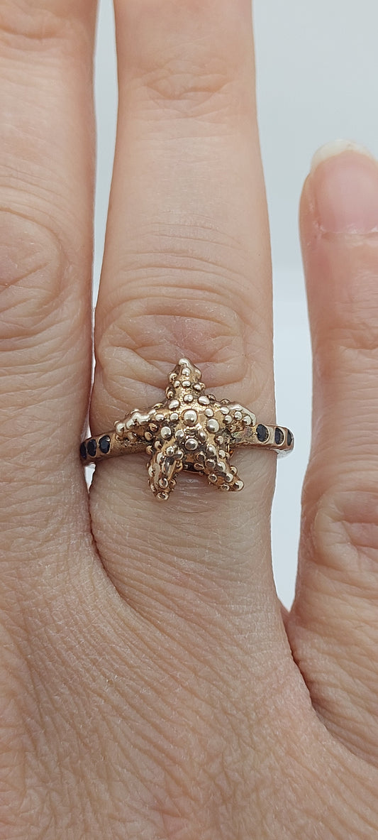 Anello Corallo Notturno