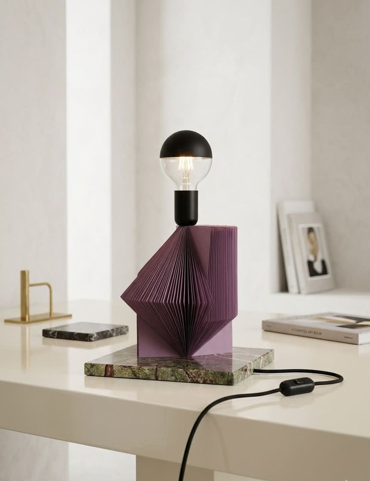 Lampada Dark Plum