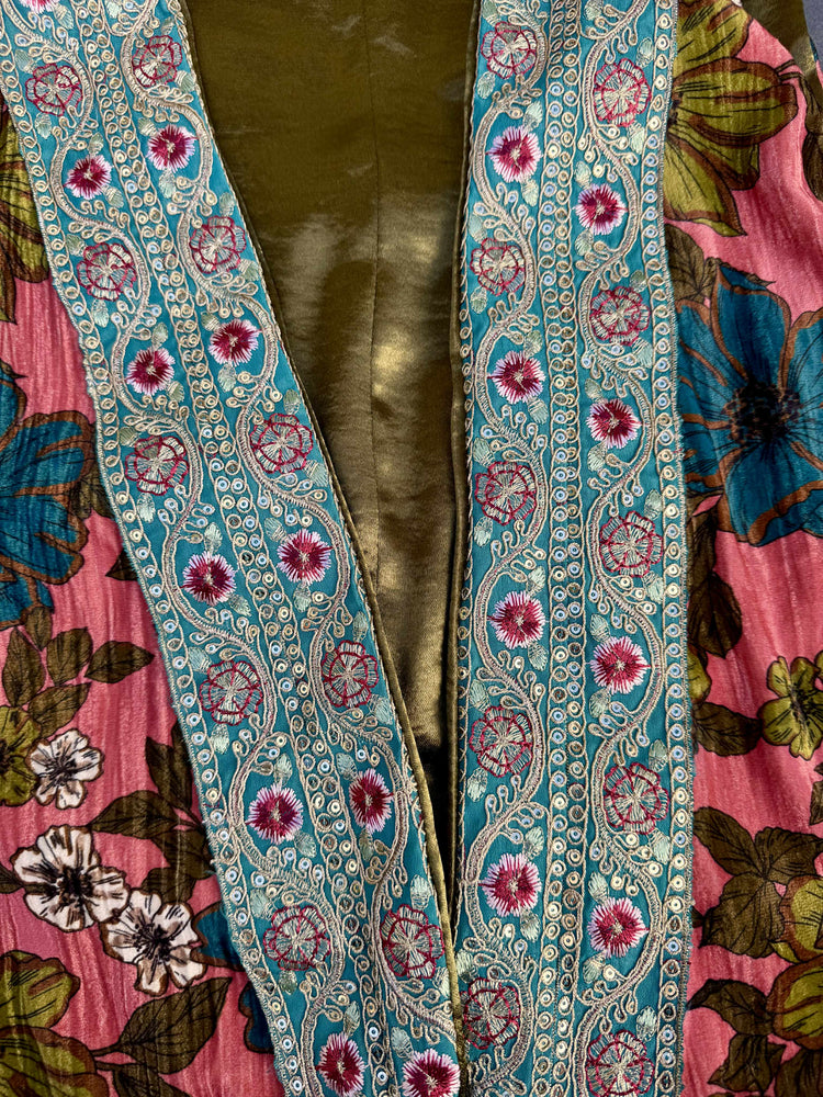 Gilet Reversibile Fiore di Jaipur