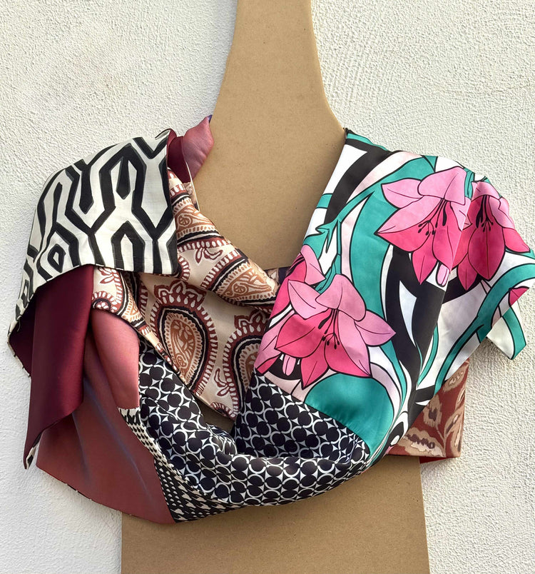 Sciarpa Aurora  Rosso Urbano