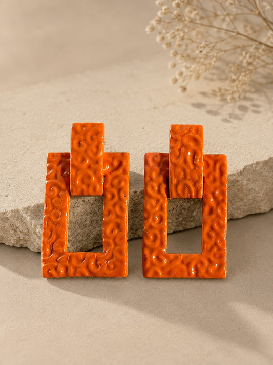 Orecchini Energie Arancio