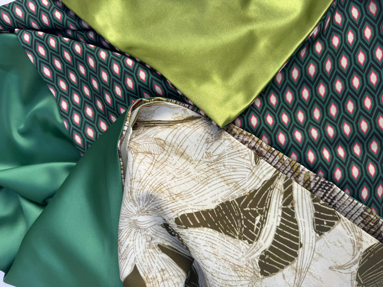 Sciarpa Aurora – Verde di Luce