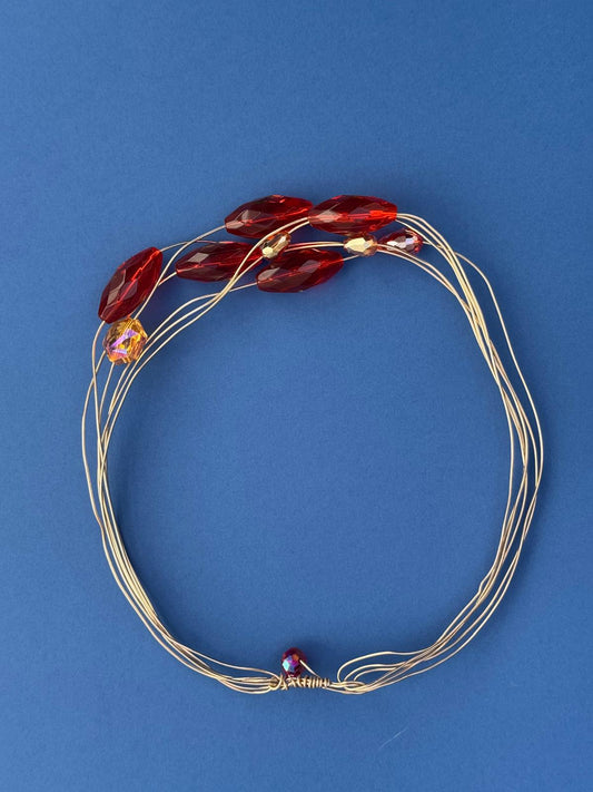 Collana Goccia di Fuoco