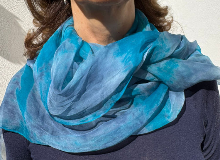 Sciarpa Cielo
