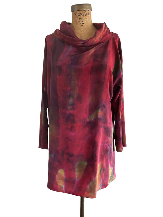 Mini Dress Rosso Ribelle