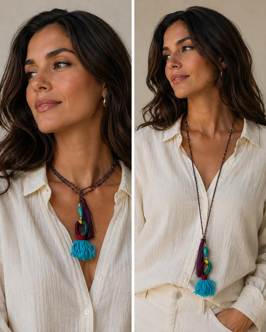 Collana Mondello Turchese