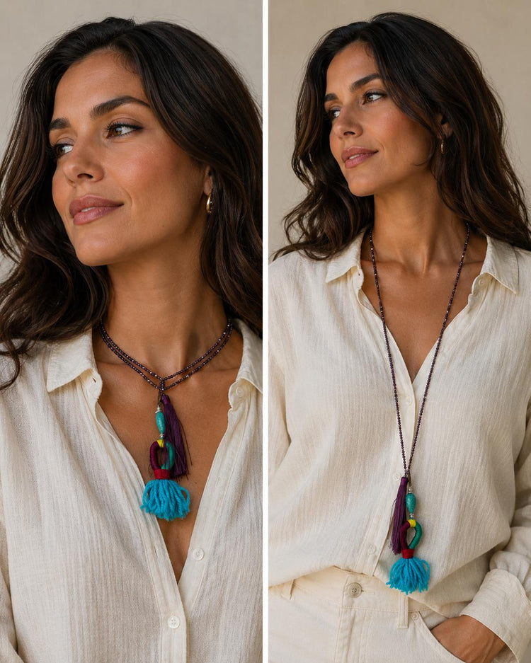 Collana Mondello Turchese