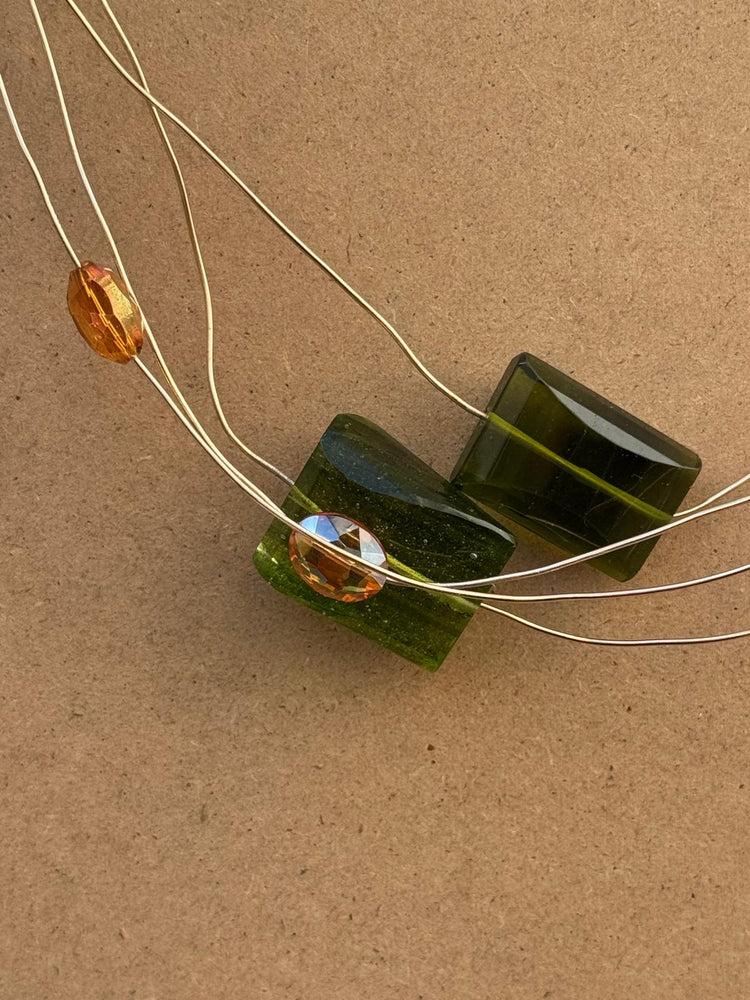 Collana Goccia di Muschio