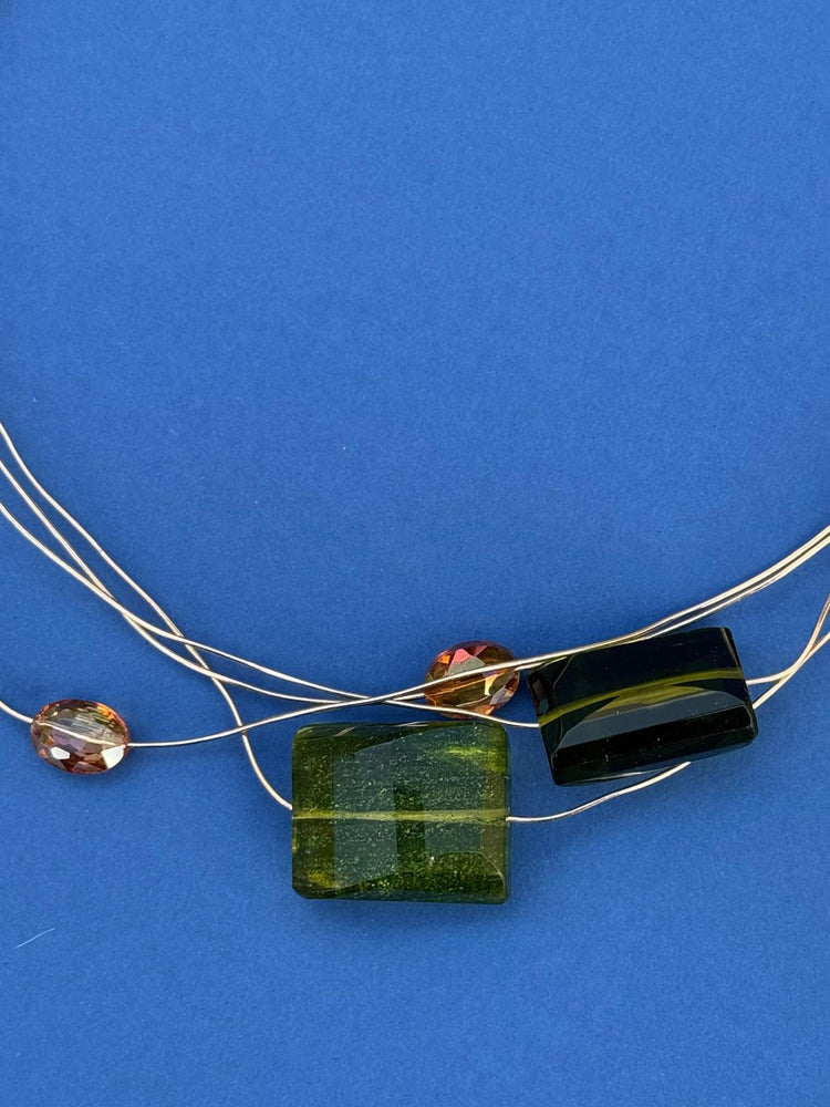 Collana Goccia di Muschio