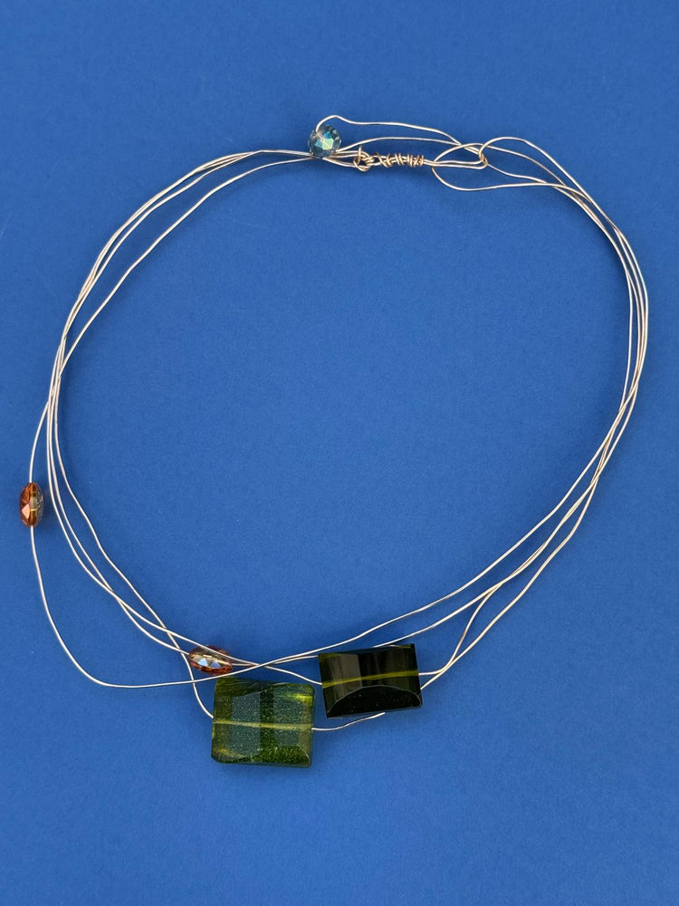 Collana Goccia di Muschio