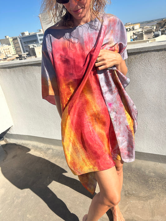Fog Caftan in Erice