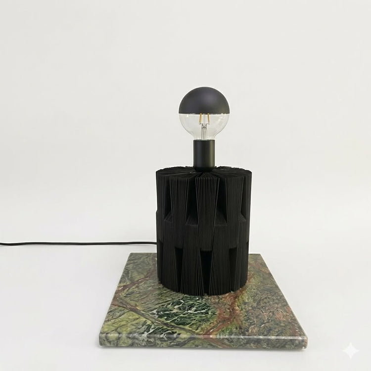 Lampada Otello Nera