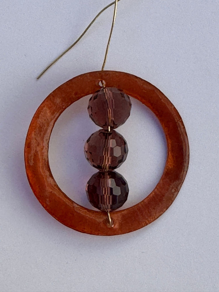 Orecchini Solaris Viola