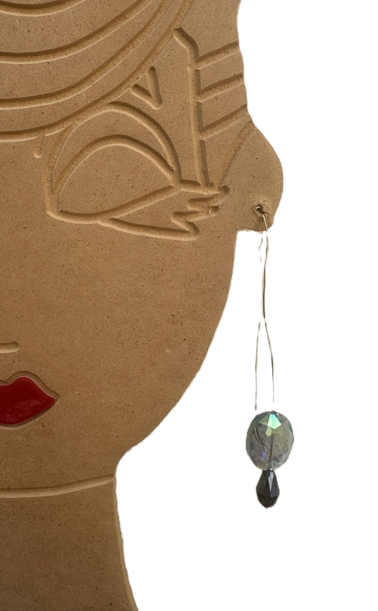 Orecchini Infila Verde