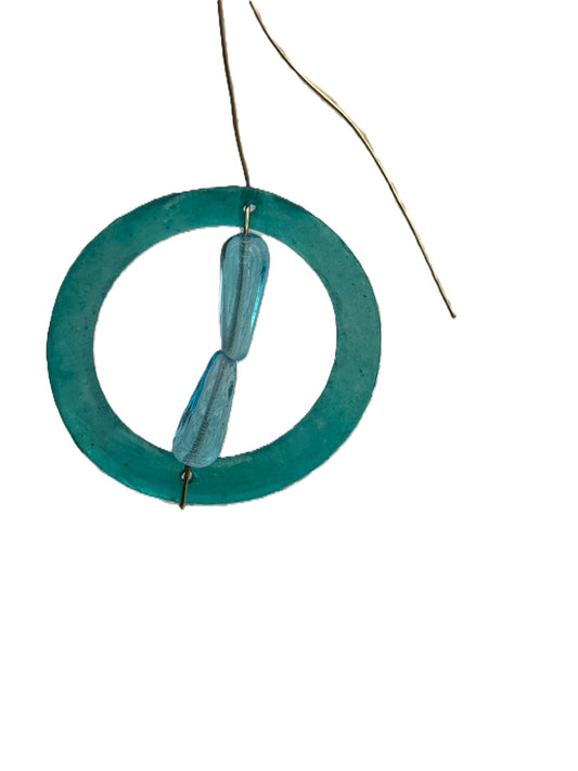 Orecchini Solaris Turchese