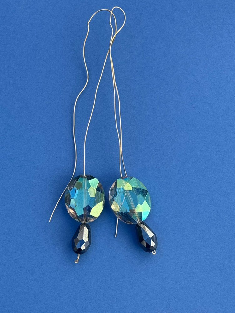 Orecchini Infila Verde