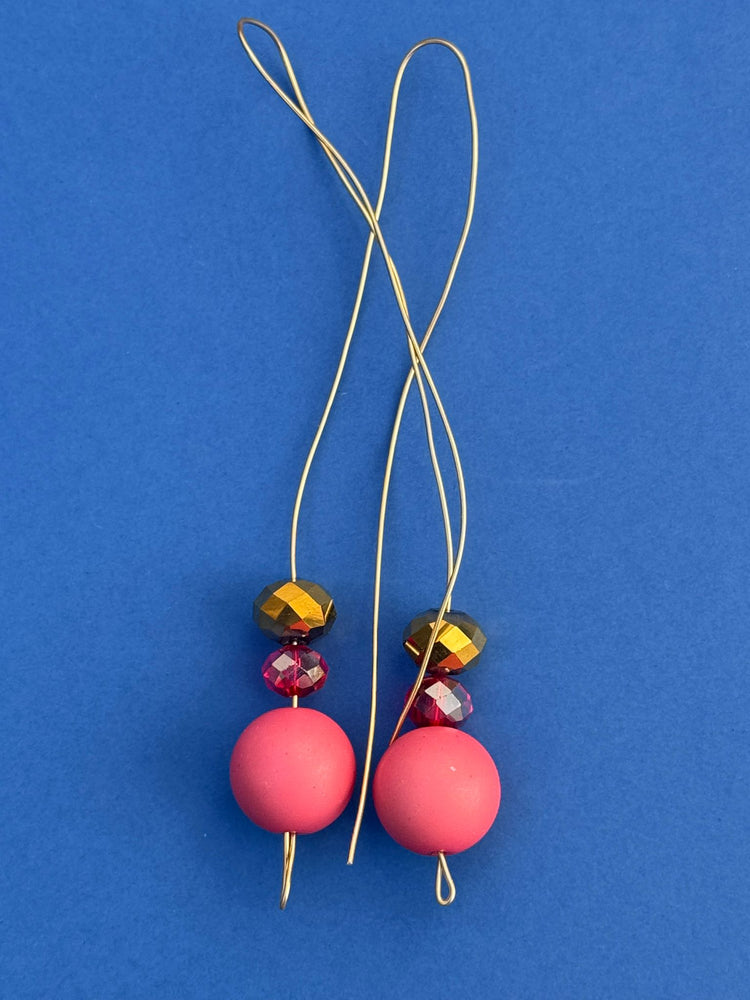 Orecchini Infila Rosa