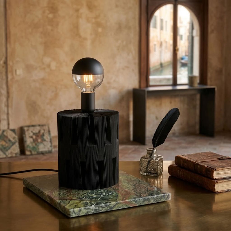 Lampada Otello Nera