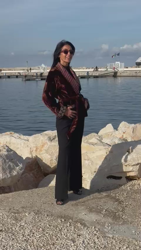 Giacca Velvet Manifesto