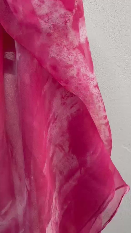 Sciarpa Rosa