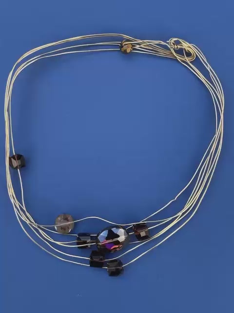 Collana Gocce di Vino